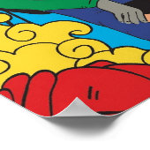 Poster L'art de Florence (Coin)