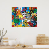 Poster L'art de Florence (Cuisine)