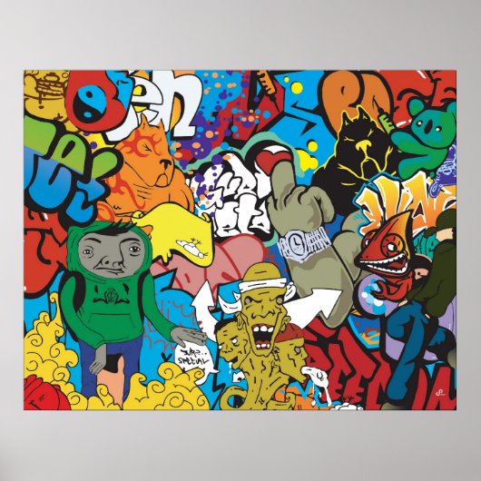 Poster L'art de Florence (Devant)