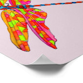 Poster L'art de la chambre des enfants dragonfly (Coin)