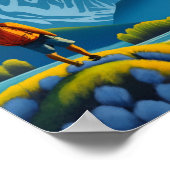 Poster L'art de la cuisine (Coin)