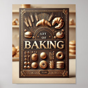 Poster L'art de la cuisson des aliments