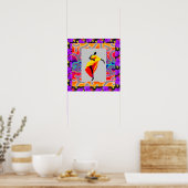 Poster L'art de la danse (Cuisine)