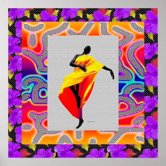 Poster L'art de la danse (Devant)