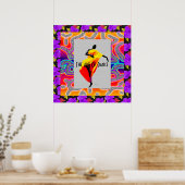 Poster L'art de la danse (Cuisine)