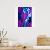 Poster L'art de la danse (Cuisine)