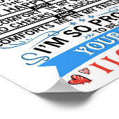 Poster L'Art De La Femme À Mon Merveilleux Mari (Coin)