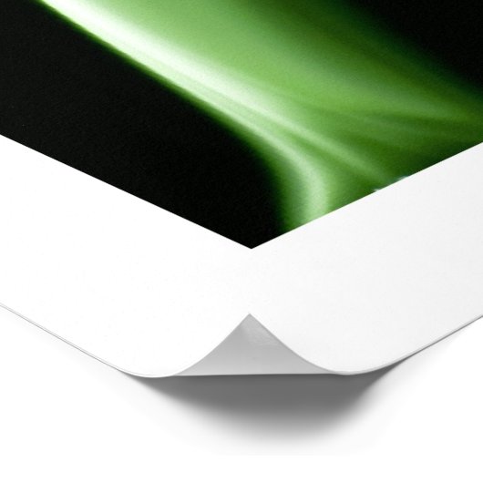 Poster L'art de la fumée verte (Coin)