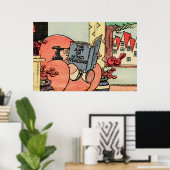 Poster "L'Art de la Lecture de l'Esprit" (Bureau à domicile)