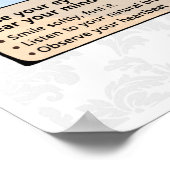 Poster L'art de la méditation pour adultes (Coin)