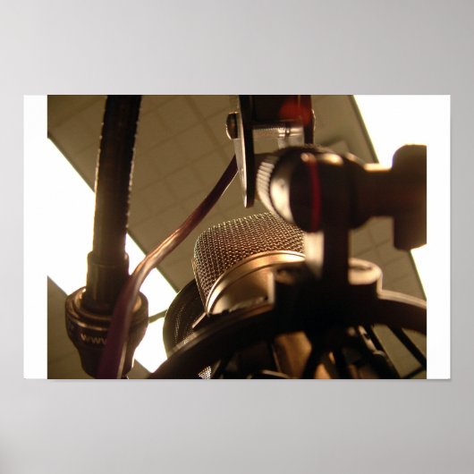 Poster L'art de la radio (Devant)