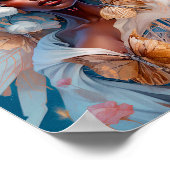 Poster L'art de la reine fée noire (Coin)