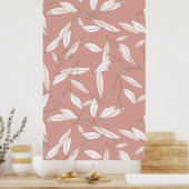 Poster L'art de la toile Zazzle (Cuisine)