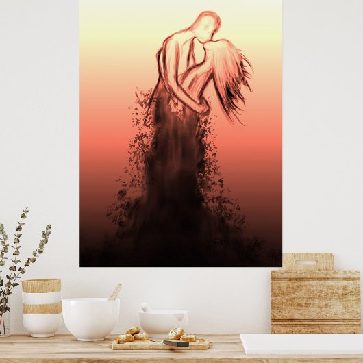 Poster L'art de l'affection (Cuisine)