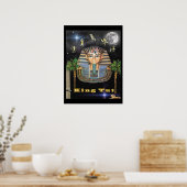 Poster L'art de l'affiche King Tut (Cuisine)
