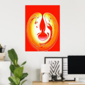 Poster L'art de l'amour (Bureau à domicile)