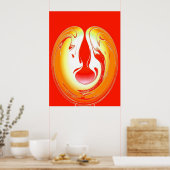 Poster L'art de l'amour (Cuisine)