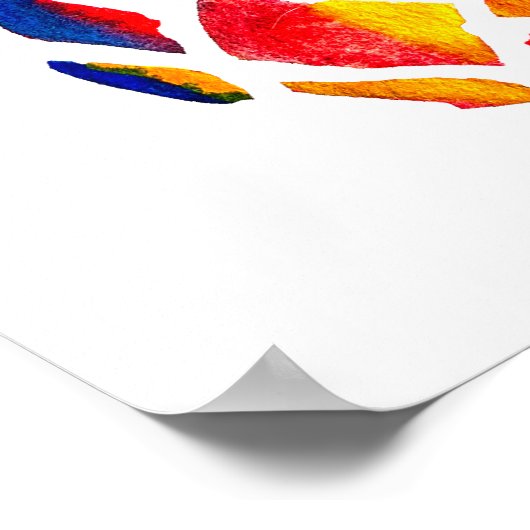 Poster L'art de l'ananas (Coin)