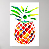 Poster L'art de l'ananas (Devant)