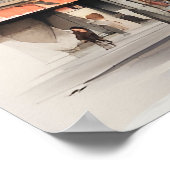 Poster L'art de l'aquarelle à Berlin (Coin)