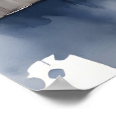 Poster L'art de l'aquarelle à Madrid (Coin)