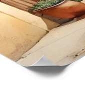 Poster L'art de l'aquarelle Jérusalem Israël (Coin)