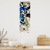 Poster L'art de l'expressionnisme Abstrait (Cuisine)