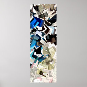 Poster L'art de l'expressionnisme Abstrait