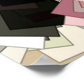 Poster L'art de l'expressionnisme Abstrait (Coin)