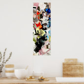 Poster L'art de l'expressionnisme Abstrait (Cuisine)