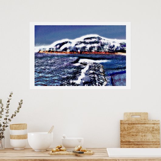 Poster L'art de l'hiver (Cuisine)