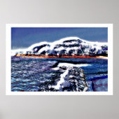 Poster L'art de l'hiver (Devant)