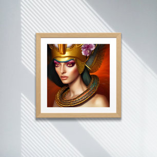 Poster L'art de l'Imaginaire de la reine égyptienne