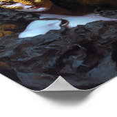 Poster L'art de l'Imaginaire de la reine noire (Coin)