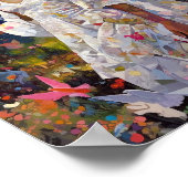 Poster L'art de l'Imaginaire de l'ange noir (Coin)