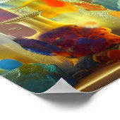 Poster L'art de l'Imaginaire de travail de l'alchimiste (Coin)