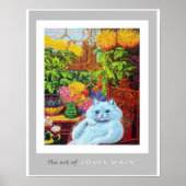 Poster L'art de Louis Wain (Devant)