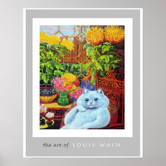 Poster L'art de Louis Wain (Devant)