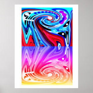 Poster L'art de l'univers parallèle