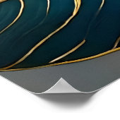 Poster L'art de Magnolia (Coin)