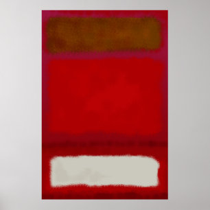 Poster L'art de Mark Rothko dans le style numérique 16