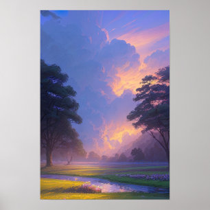 Poster L'art de trouver la beauté dans le Mundane