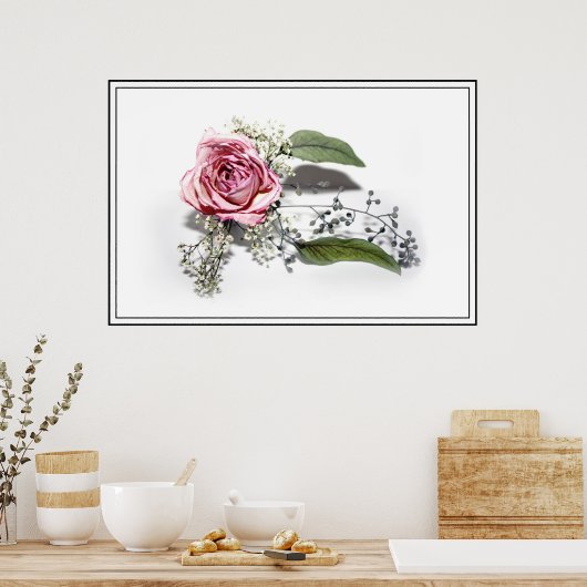 Poster L'art de vieillir avec grâce - Une (Cuisine)