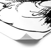 Poster L'art de Villager Monalisa (Coin)