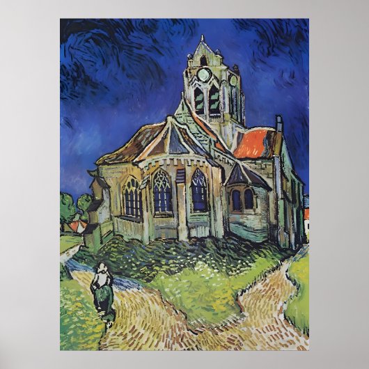 Poster l'art de Vincent Van Gogh (Devant)
