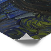 Poster l'art de Vincent Van Gogh (Coin)