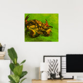 Poster l'art de Vincent Van Gogh (Bureau à domicile)