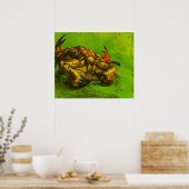 Poster l'art de Vincent Van Gogh (Cuisine)