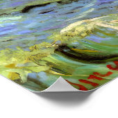 Poster l'art de Vincent Van Gogh (Coin)