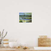 Poster l'art de Vincent Van Gogh (Cuisine)